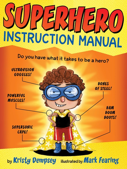 Cover image for Superhero Instruction Manual